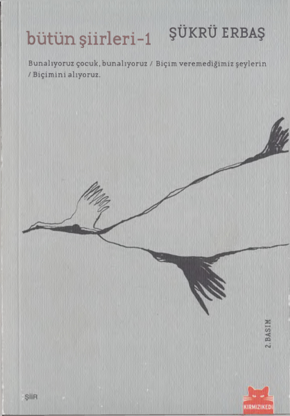 Bütün Şiirleri I PDF – Şükrü Erbaş