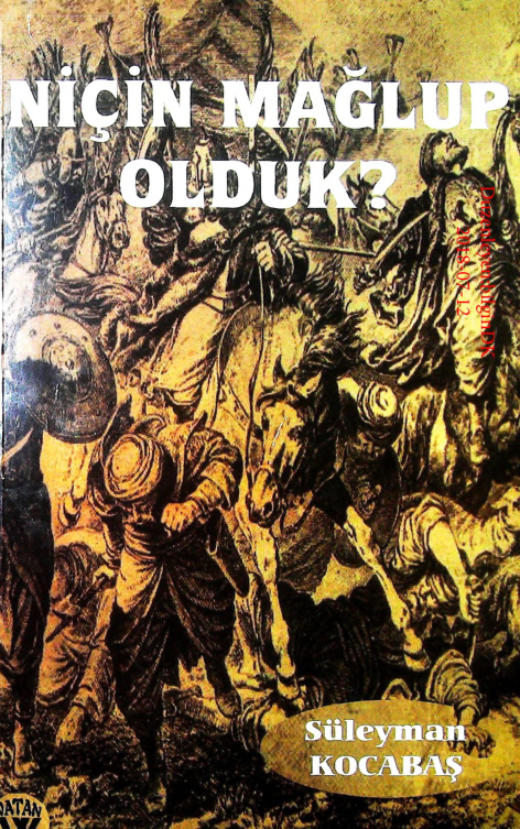 Nicin Maglup Olduk PDF – Süleyman Kocabaş