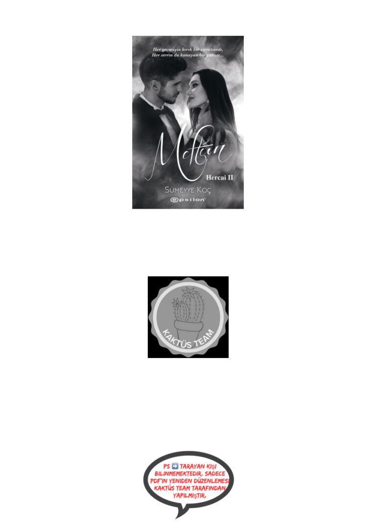 Sümeyye Koç Hercai #2 Meftun dc Kitap Kapağı