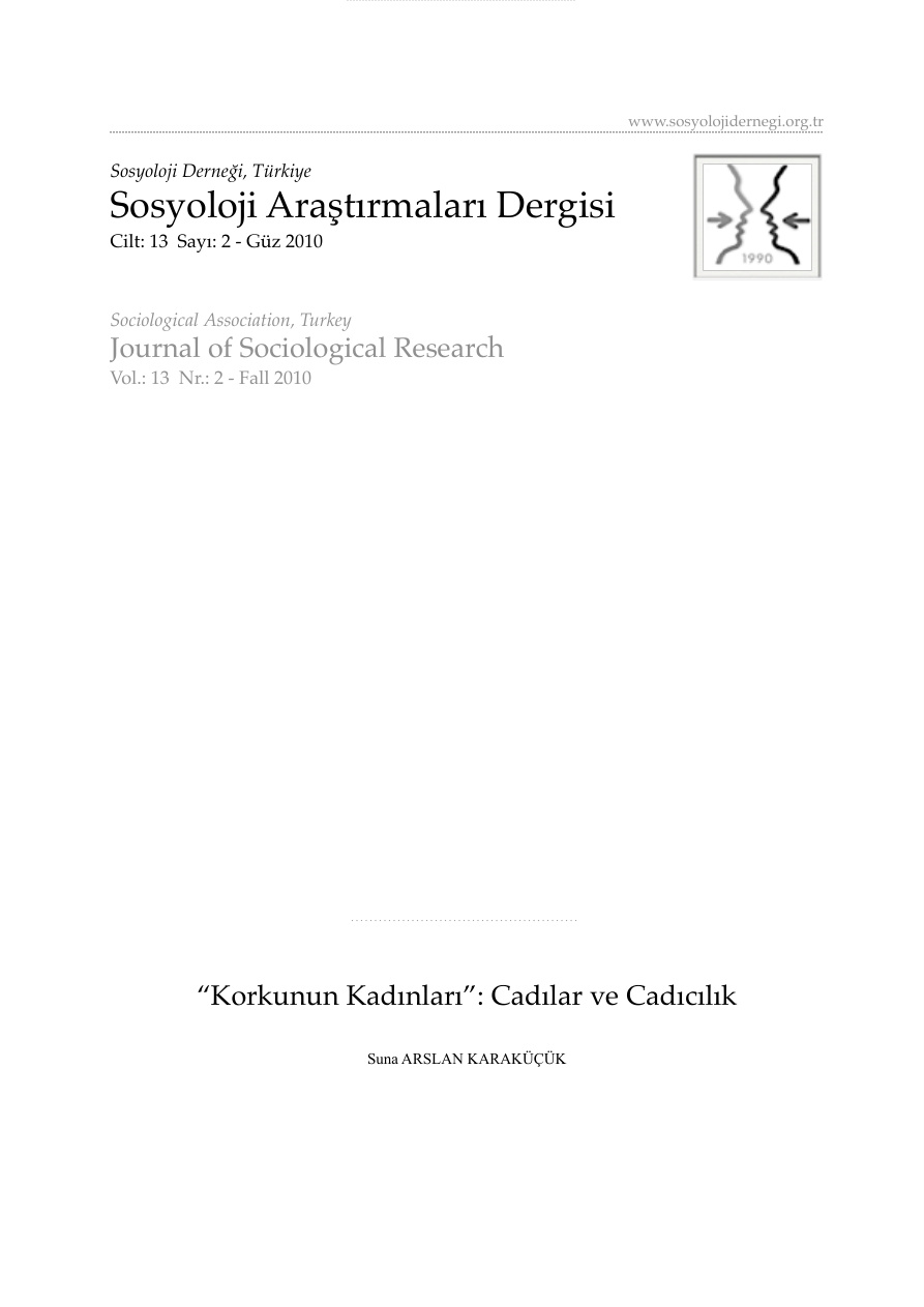 Korkunun Kadınları Cadılar ve Cadıcılık PDF – Suna Karaküçük