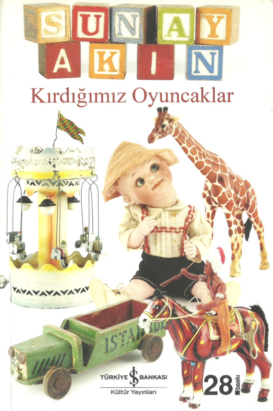 Kırdığımız Oyuncaklar PDF – Sunay Akın