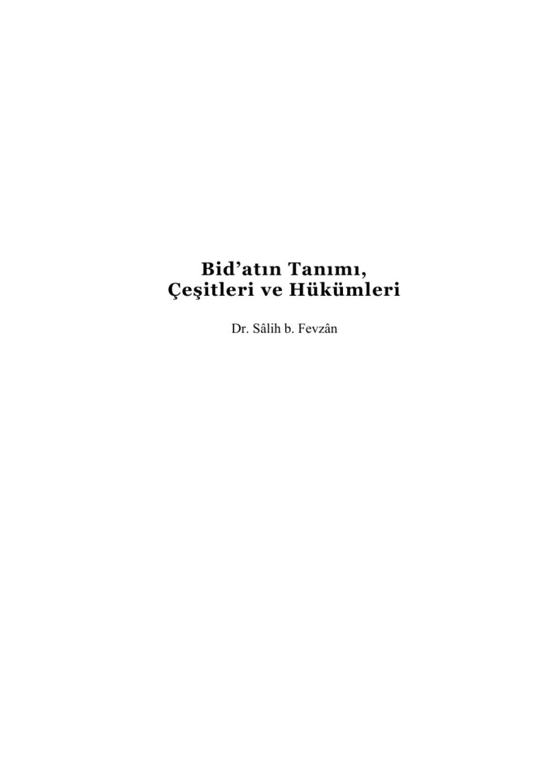 Sunnet Kitaplari Kitap Kapağı