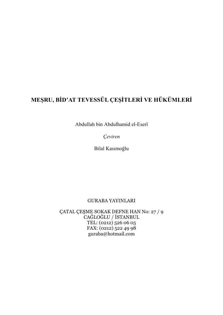 Sunnet Kitaplari Kitap Kapağı