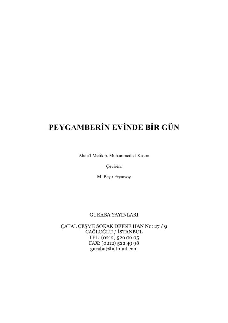 Sunnet Kitaplari Kitap Kapağı