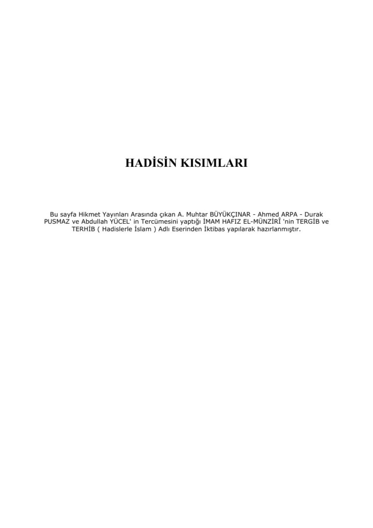 Sunnet Kitaplari Kitap Kapağı