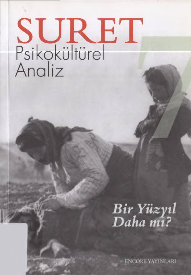 Suret 7 Psikolültürel Analiz PDF – Kolektif