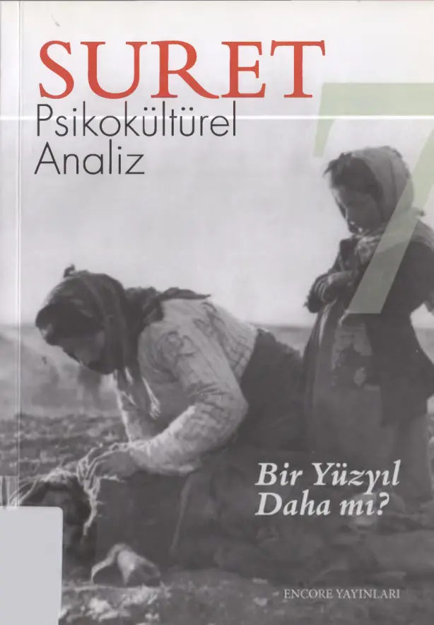Suret 7 Psikolültürel Analiz PDF – Kolektif