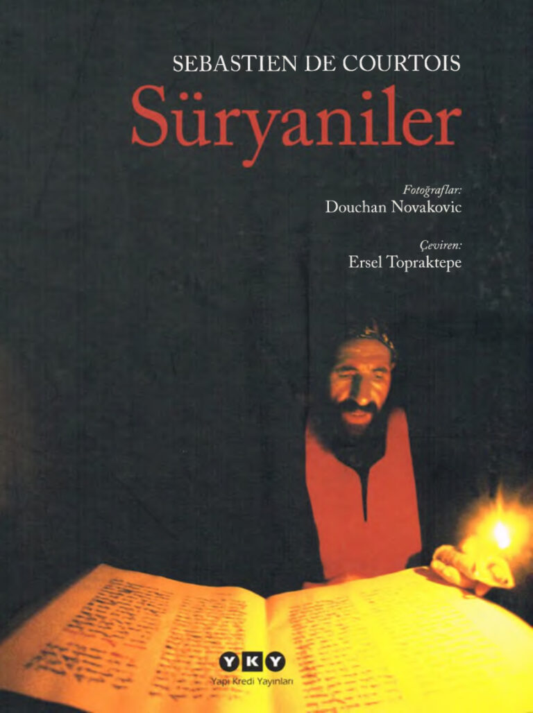 Süryaniler Sebastien De Courtois Kitap Kapağı