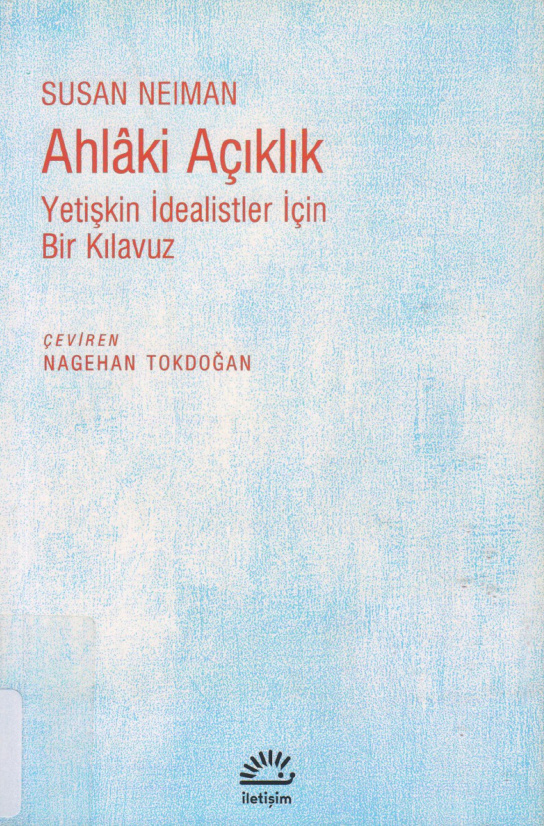 Ahlaki Açıklık PDF – Susan Neiman
