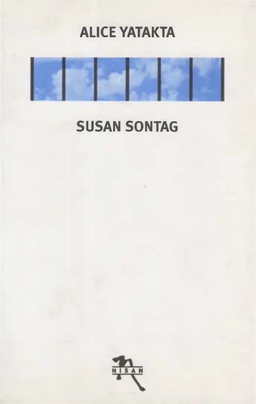Alice Yatakta PDF – Susan Sontag