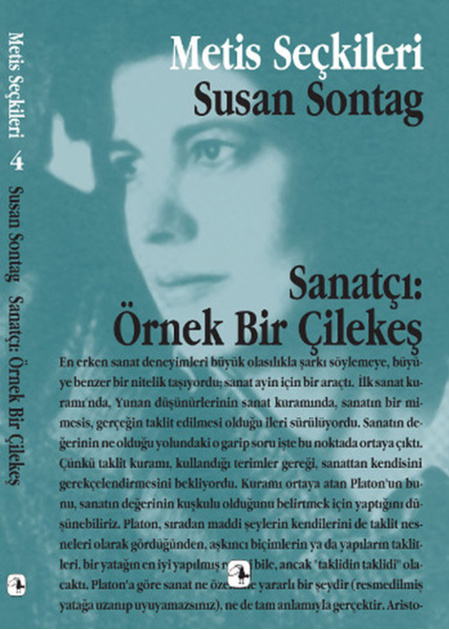 Sanatçı Örnek Bir Çilekeş PDF – Susan Sontag