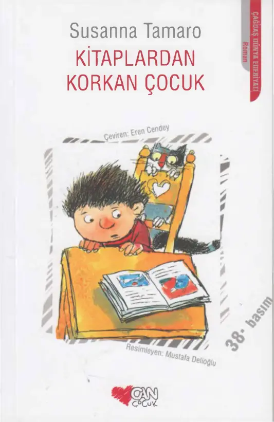 Kitaplardan Korkan Çocuk PDF – Susanna Tamaro