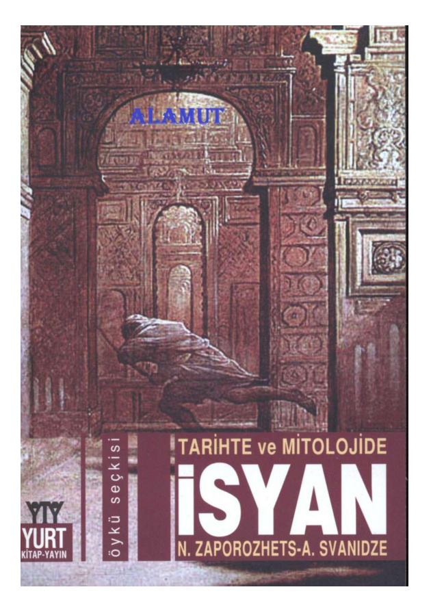 Tarihte ve Mitolojide Isyan PDF – Svanidze
