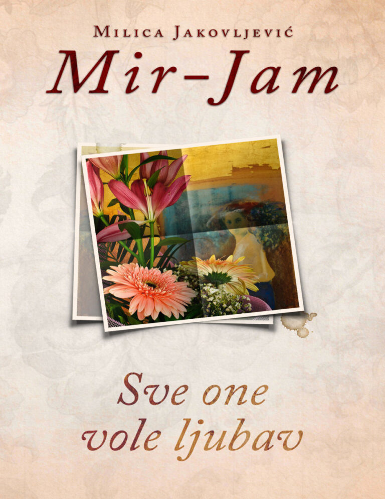 Sve one vole liubav Croatian Edition Mir Jam Kitap Kapağı