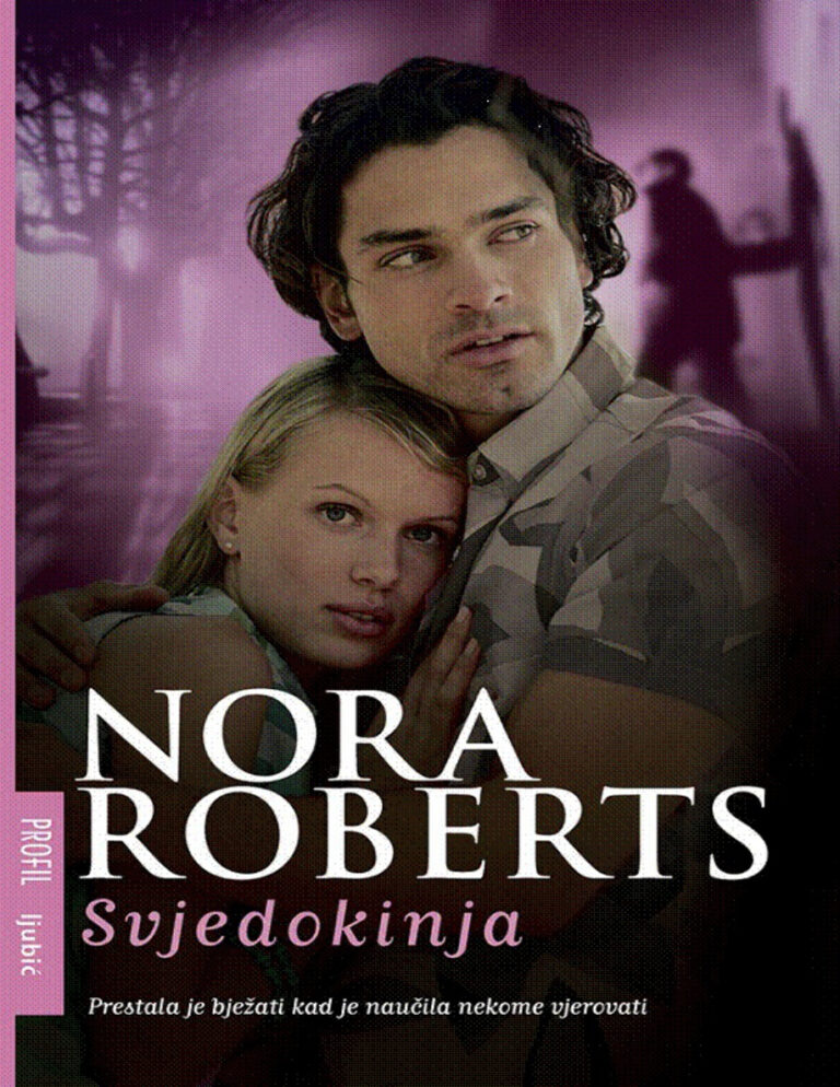 Svjedokinja Croatian Edition Nora Roberts Kitap Kapağı