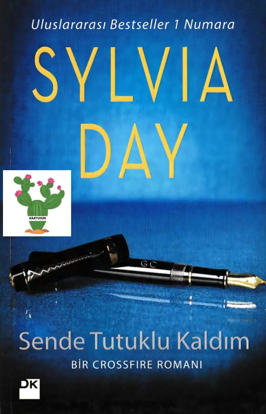 Sende Tutuklu Kaldım PDF – Sylvia Day