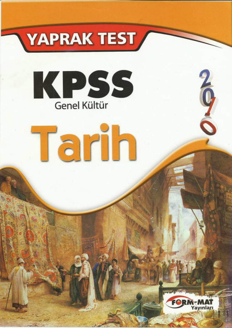 TARİH YAPRAK TEST PDF – Kolektif / Eğitim
