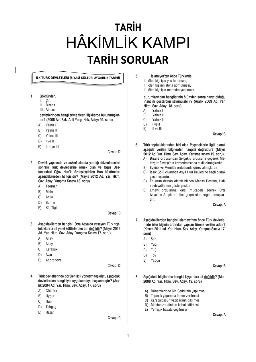 TARİH_2017_cevaplı(1) PDF – Kolektif / Eğitim