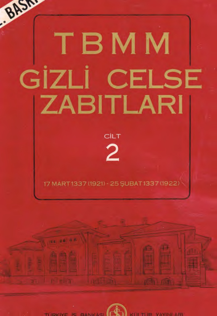 TBMM Gizli Celse Zabıtları Cilt 2 PDF – TBMM / Kolektif