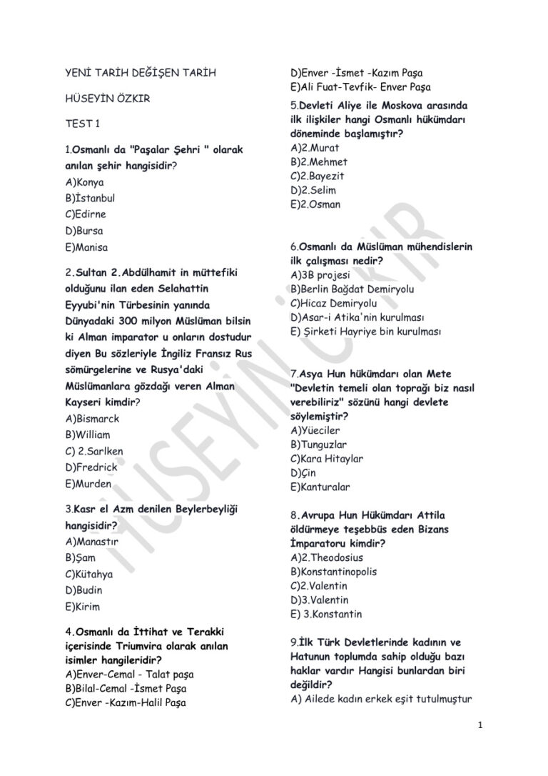 TEST 3-4-5 SORU PDF - Kolektif / Eğitim 1 TEST 3 4 5 SORU Kitap Kapağı