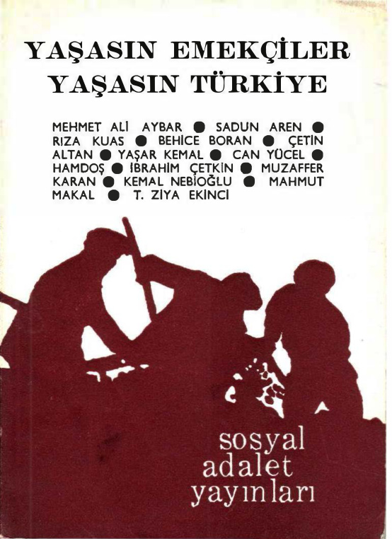 TİP 1965 Seçimleri Radyo Konuşmaları PDF – Kolektif / Sosyal Adalet