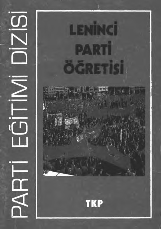 Leninci Parti Öğretisi PDF – TKP / Kolektif