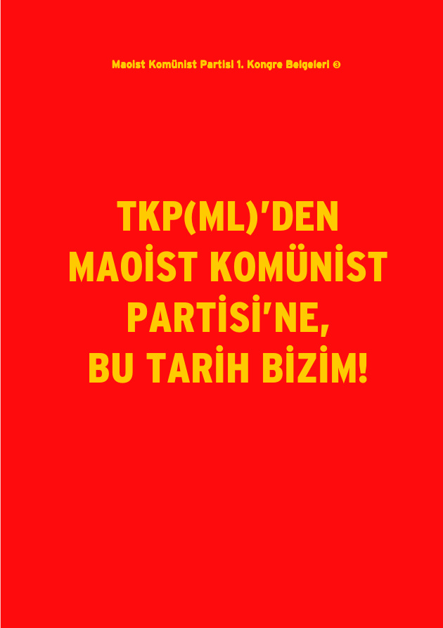 TKP-ML Tarihi PDF – Kolektif / Araştırma