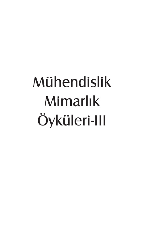 TMMOB Mühendislik Mimarlık Öyküleri 3 PDF - TMMOB / Kolektif 7 TMMOB Mühendislik Mimarlık Öyküleri 3 PDF – TMMOB / Kolektif