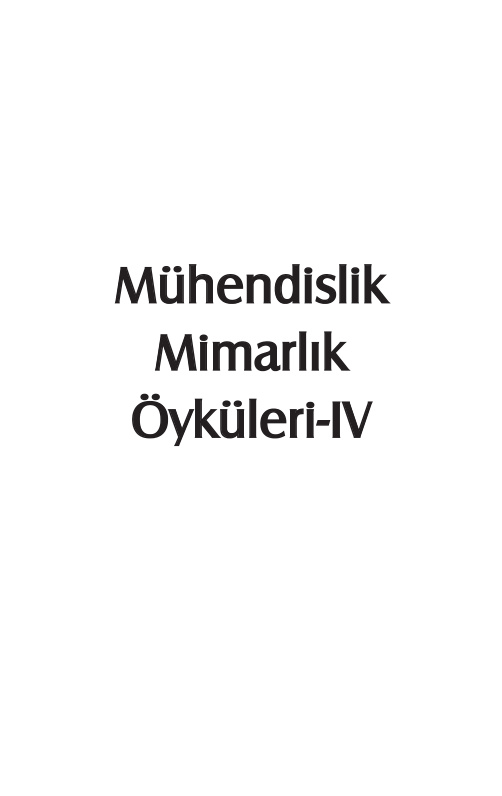 TMMOB Mühendislik Mimarlık Öyküleri 4 PDF - TMMOB / Kolektif 6 TMMOB Mühendislik Mimarlık Öyküleri 4 PDF – TMMOB / Kolektif