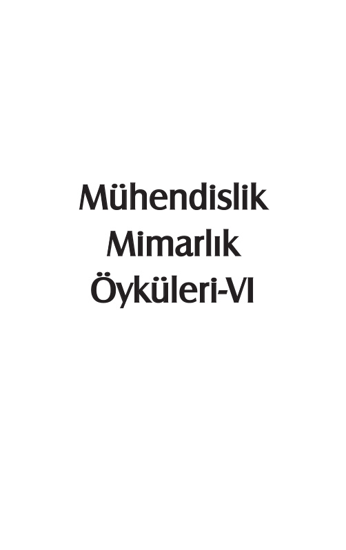 TMMOB Mühendislik Mimarlık Öyküleri 6 PDF - TMMOB / Kolektif 4 TMMOB Mühendislik Mimarlık Öyküleri 6 PDF – TMMOB / Kolektif