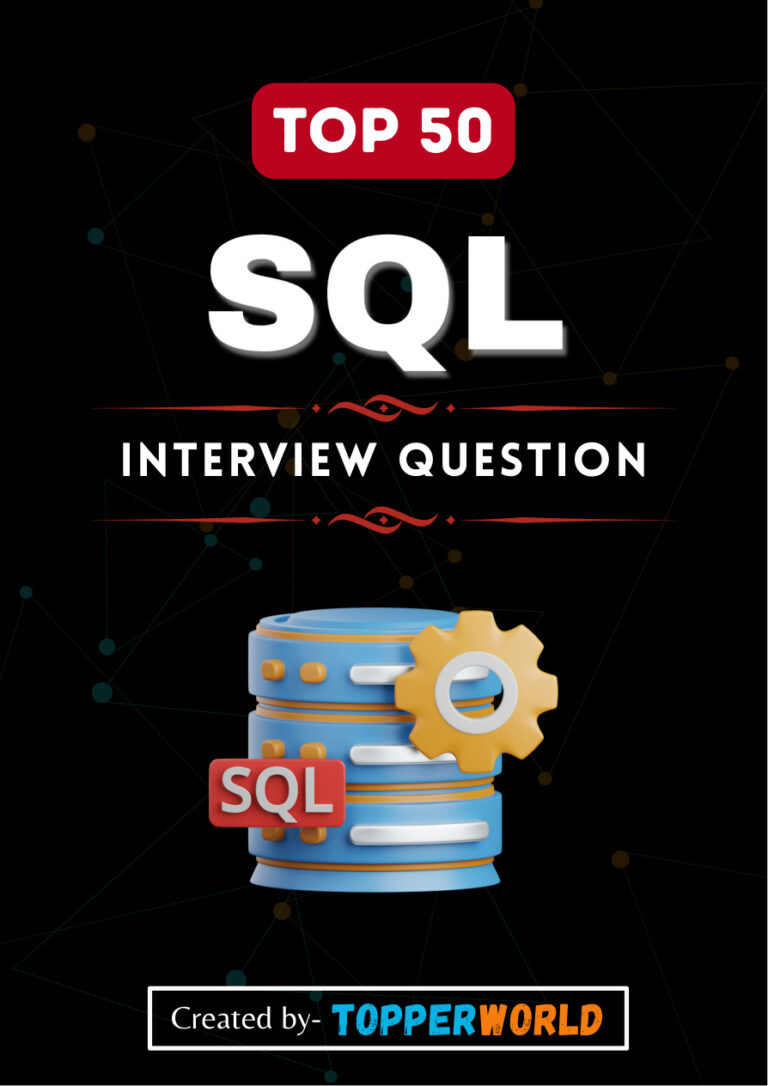 TOP 50 SQL Interview Question Kitap Kapağı