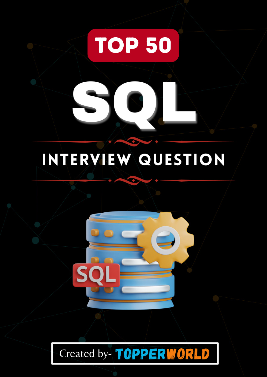 Top 50 SQL Interview Questions PDF – Unknown