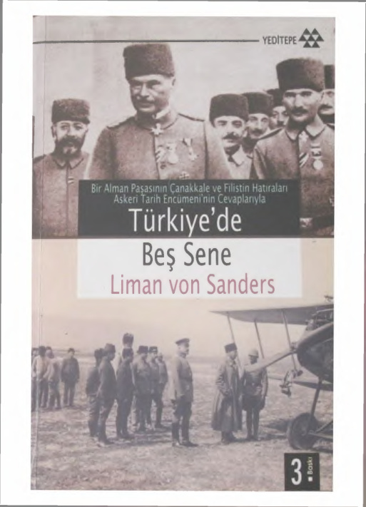 TÜRKİYEDE 5 YIL PDF – Liman von Sanders