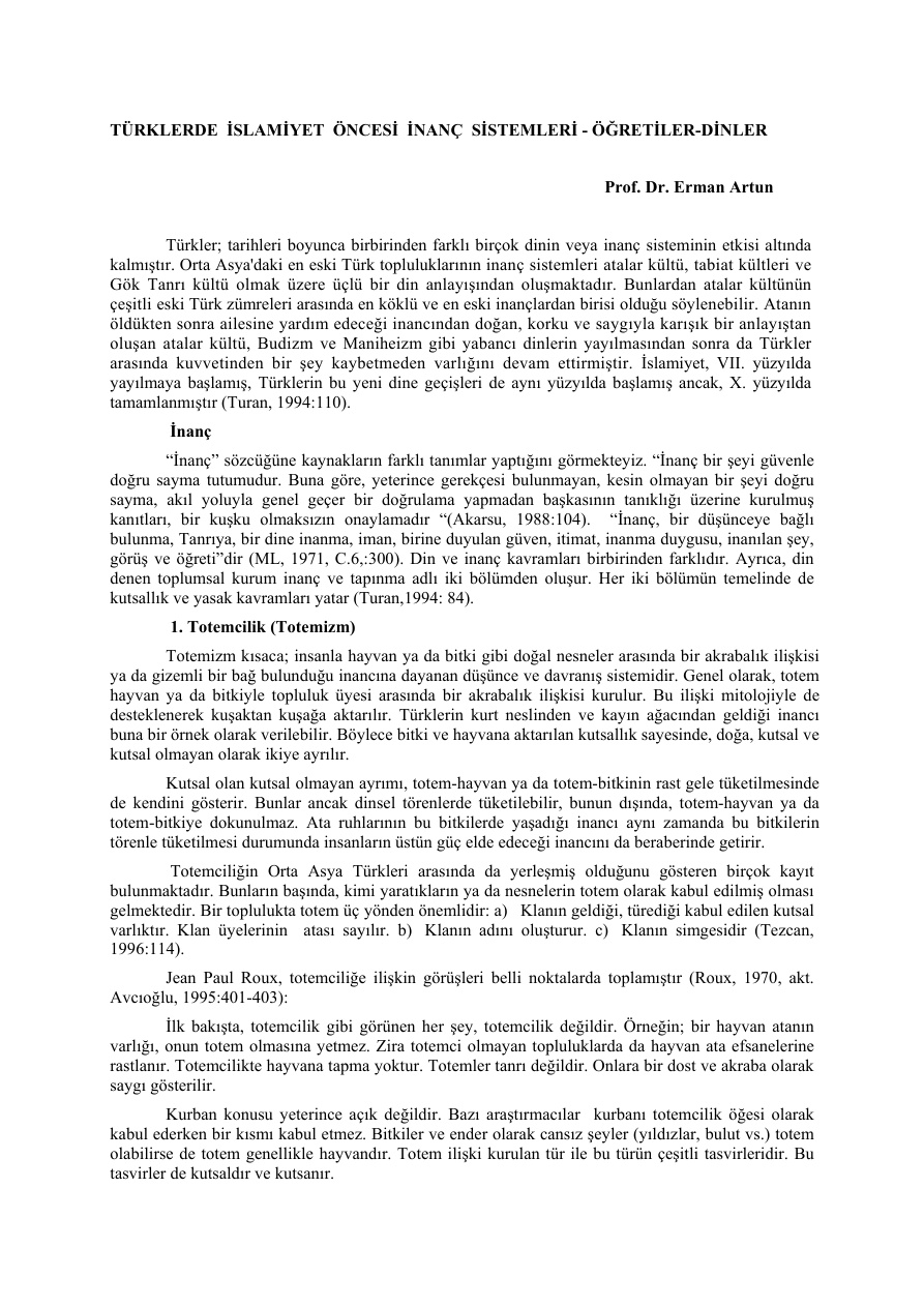 TÜRKLERDE-İSLAMİYET-ÖNCESİ-İNANÇ-SİSTEMLERİ-ÖĞRETİLER-DİNLER PDF – Kolektif / Araştırma
