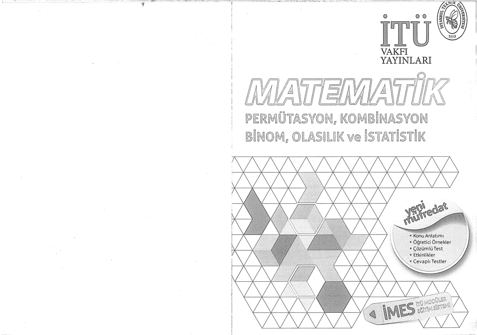 TVak Yayınları Permütasyon Kombinasyon Olasılık İstatistik PDF – TVak Yayınları Komisyon
