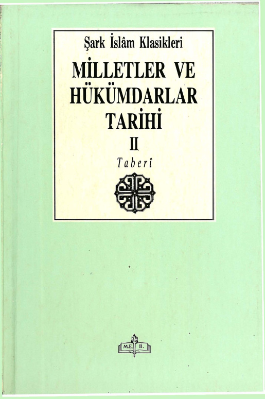 Milletler Ve Hükümdarlar Tarihi Cilt II PDF – Taberi
