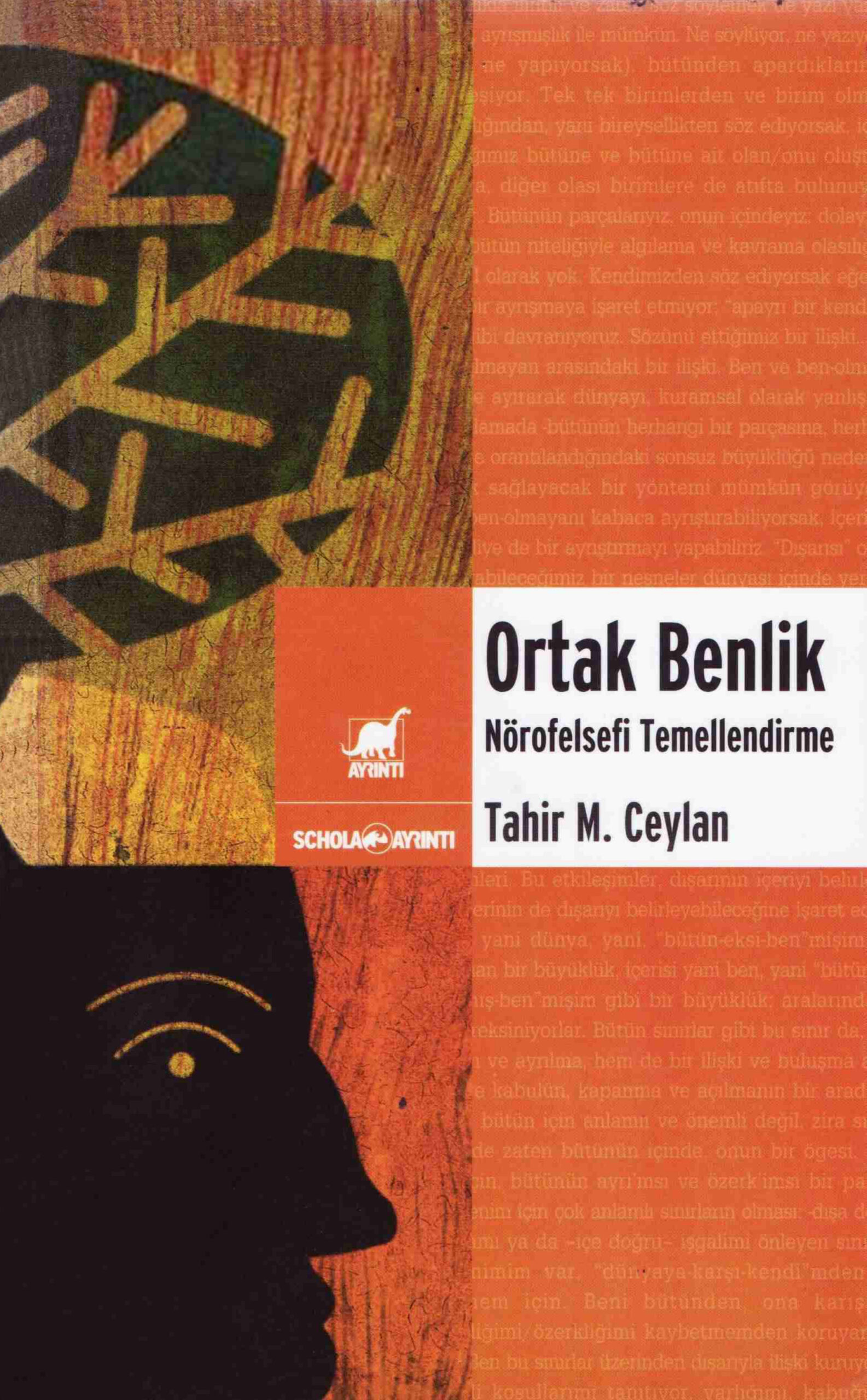 Ortak Benlik (Nörofelsefi Temellendirme) PDF – Tahir M. Ceylan