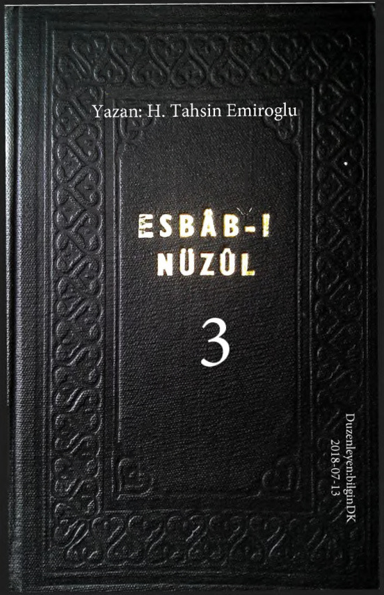 Esbabi Nuzul.03 PDF – Tahsin Emiroğlu