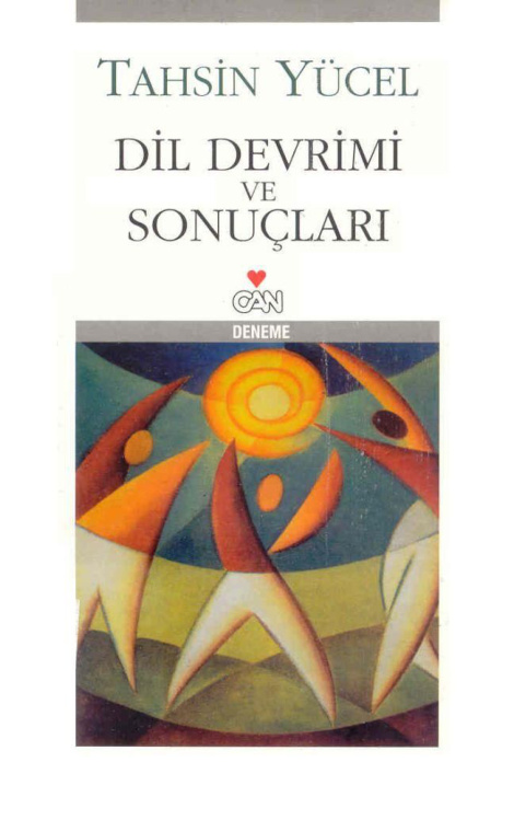 Dil Devrimi ve Sonuçları PDF – Tahsin Yücel