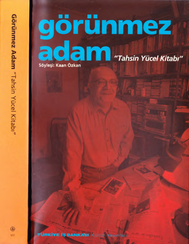 Kitabı Görünmez Adam PDF – Tahsin Yücel
