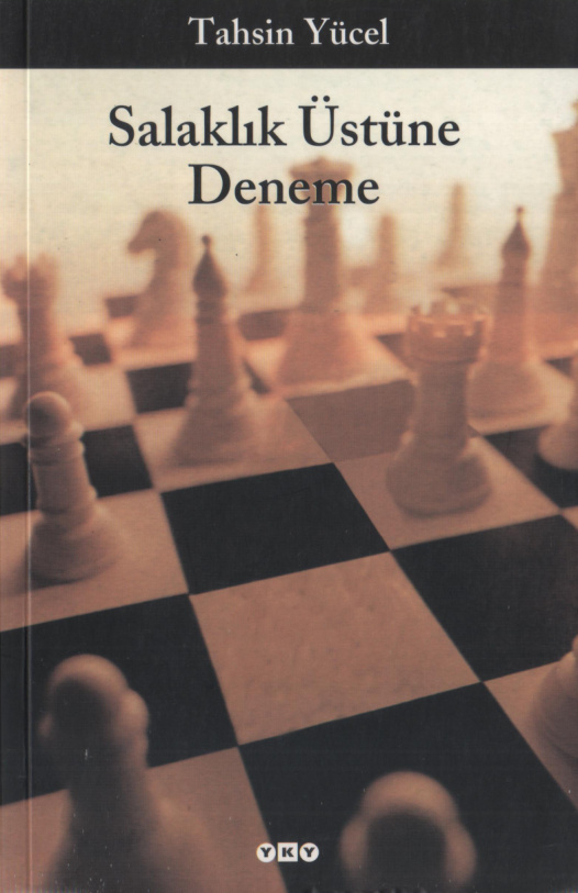 Salaklık Üstüne Deneme PDF – Tahsin Yücel