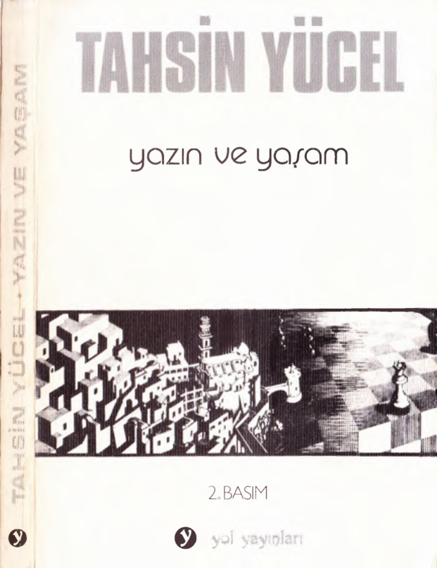 Yazın ve Yaşam PDF – Tahsin Yücel