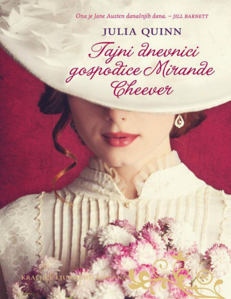 Tajni dnevnici gospodjice Mirande Cheever Croatian Edition Julia Quinn Kitap Kapağı