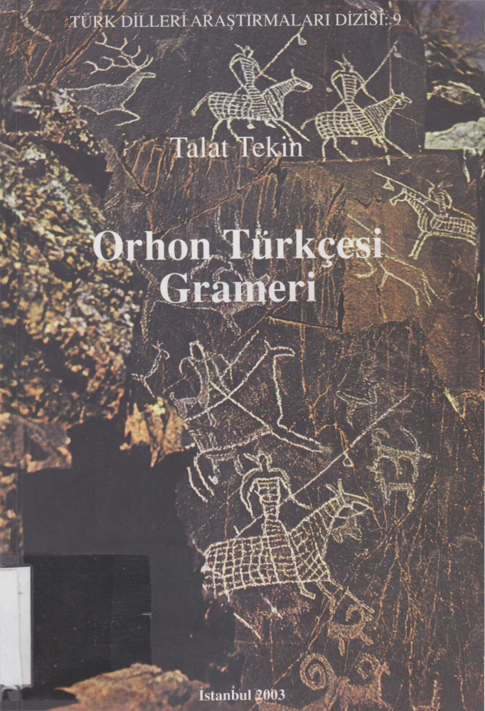 Orhon Türkçesi Grameri PDF – Talat Tekin