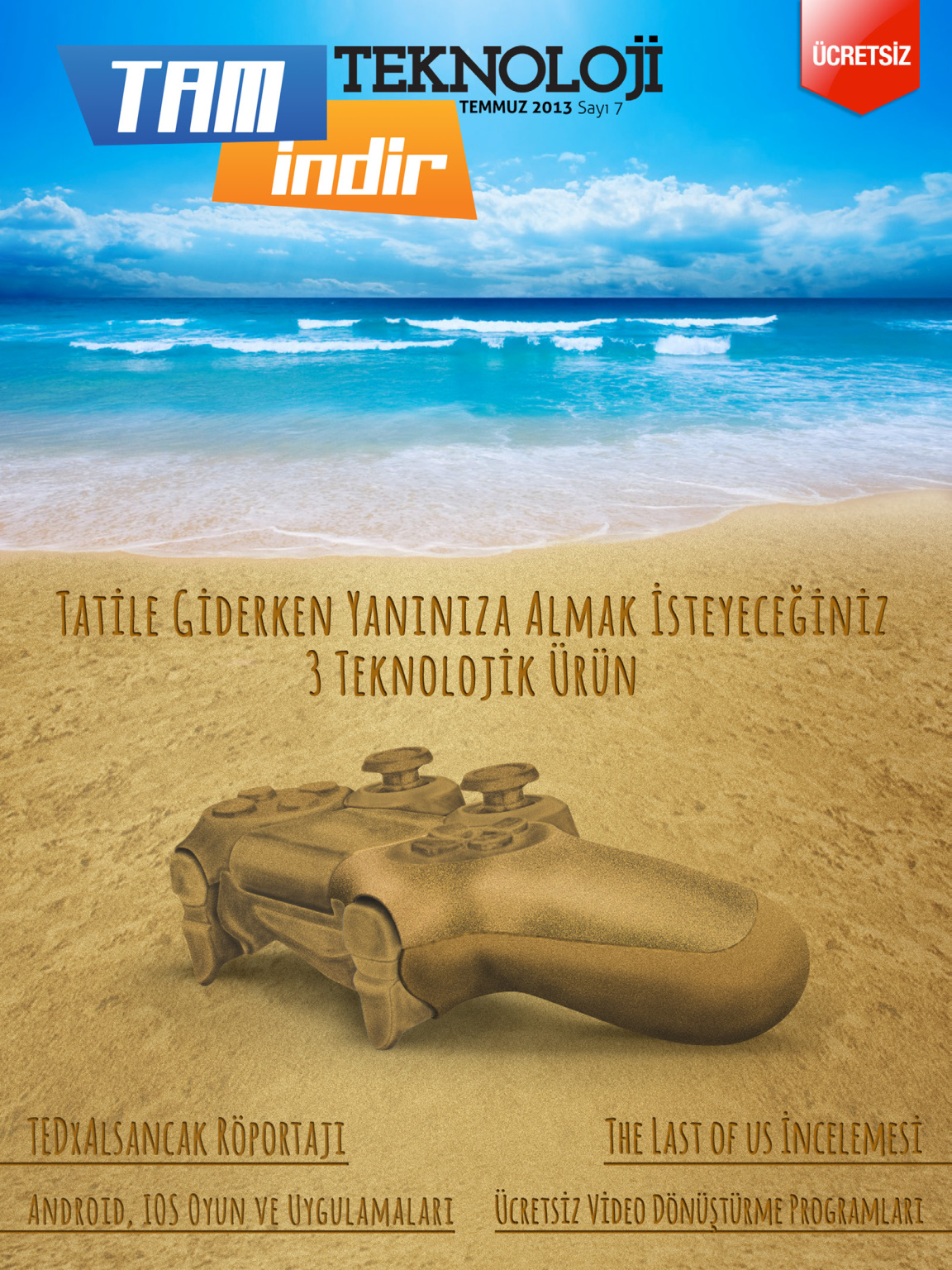 Tamindir – Temmuz 2013 PDF – Kolektif / Teknoloji