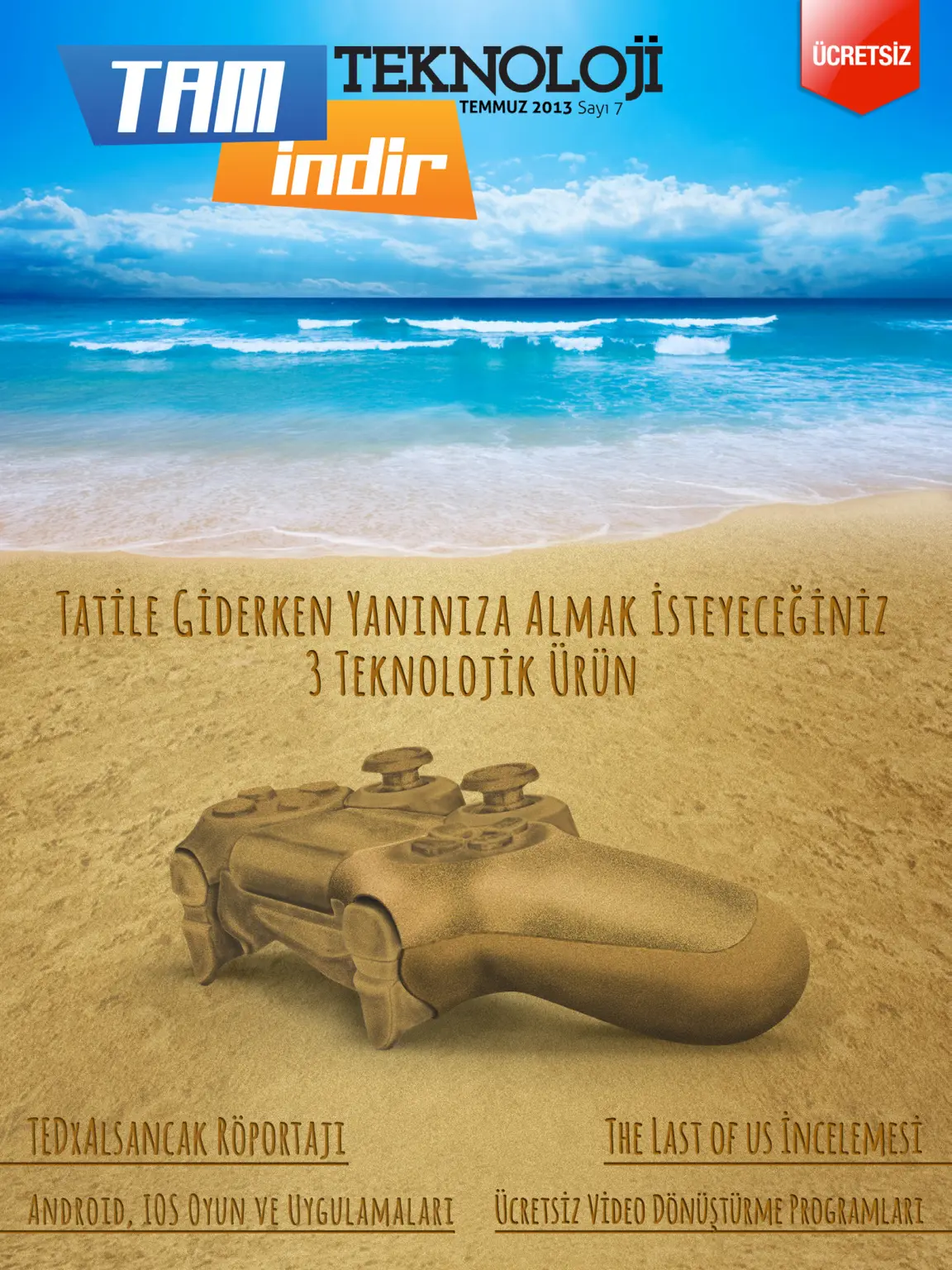 Tamindir – Temmuz 2013 PDF – Kolektif / Teknoloji