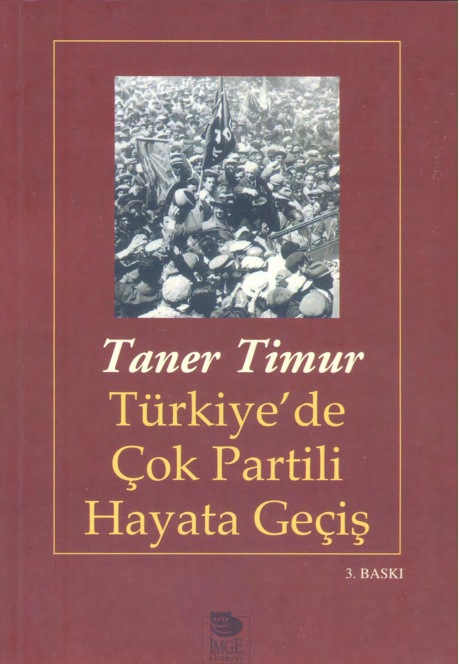 Çok Partili Hayata Geçiş (İmge) PDF – Taner Timur
