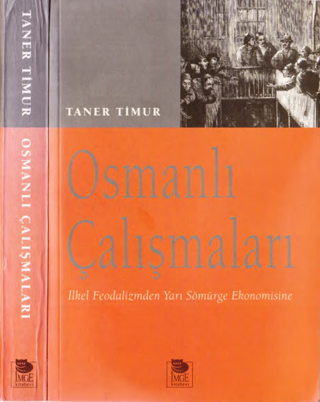 Osmanlı Çalışmaları PDF – Taner Timur