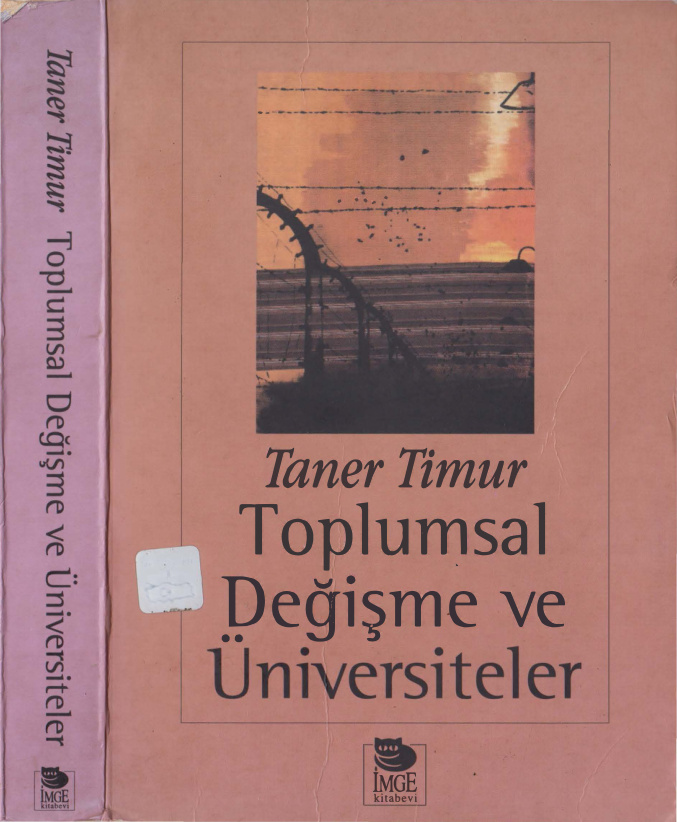 Toplumsal Değişme ve Üniversiteler PDF – Taner Timur