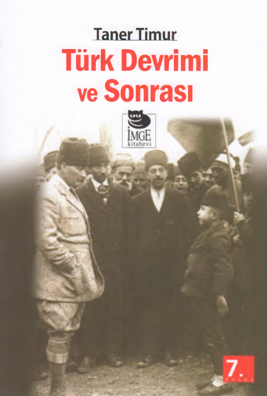 Türk Devrimi ve Sonrası PDF – Taner Timur